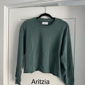 Aritzia Sage Green Sweatshirt